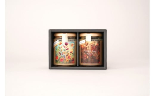 自家製ジャム2種［ほうじ茶ラテクリーム＆チャイクリーム］ 2483105 - 和歌山県那智勝浦町