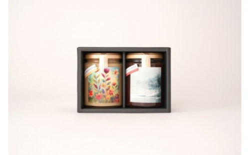 自家製ジャム2種［ほうじ茶ラテクリーム＆いちごバニラジャム］ 2483154 - 和歌山県那智勝浦町