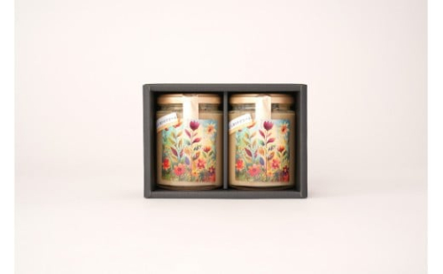 自家製ジャム2個［ほうじ茶ラテクリーム］ 2483157 - 和歌山県那智勝浦町