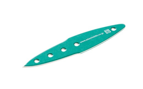 26-03A【グリーン】ペーパーメイドペーパーナイフ 248338 - 新潟県長岡市