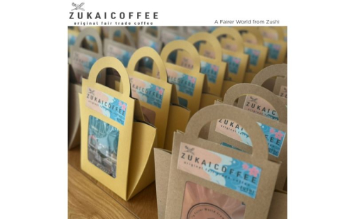 ZUKAI COFFEE / コーヒー / フェアトレード / ドリップ5個セット × 4個 2484231 - 神奈川県逗子市