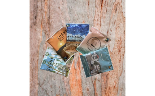 ZUKAI COFFEE / コーヒー / フェアトレード / ドリップ10個 エコバッグ付き 2484240 - 神奈川県逗子市