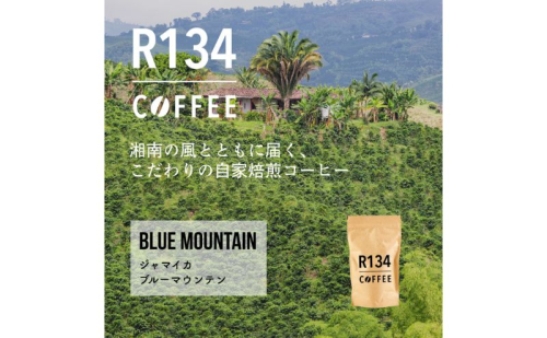R134 COFFEE −ジャマイカ ブルーマウンテン No.1【自家焙煎 100g x 2袋】 2484272 - 神奈川県逗子市