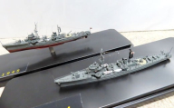 プロプラモデラーが作る！一点物 小型艦ガチャ  駆逐艦・海防艦・水雷艇等1/700（完成品）各社メーカー プラモデル プラモ プロプラモデラー