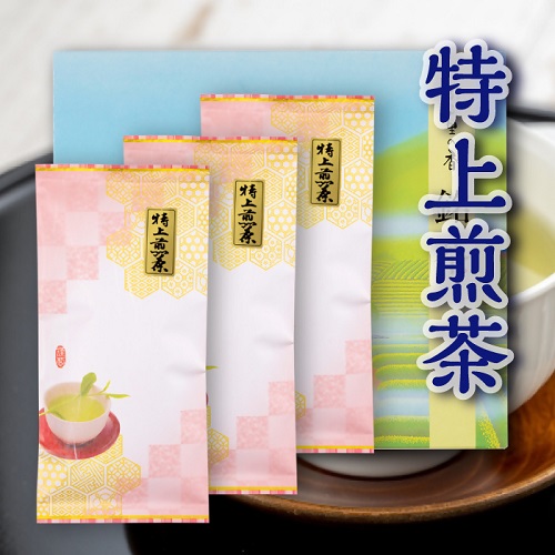 0017-100-01 特上煎茶 100g×3袋 箱入り 堂ヶ谷戸製茶 2484501 - 静岡県富士宮市
