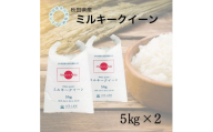 秋田県産　ミルキークイーン10㎏