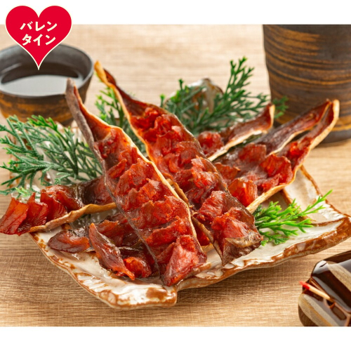 10-581 【バレンタインデー】ほっけのとば　3袋セット 2485742 - 北海道紋別市