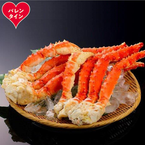 67-18 【バレンタインデー】ボイルタラバガニ片脚（5Ｌサイズ）2kg 2485769 - 北海道紋別市