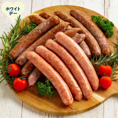 14-234 【ホワイトデー】ビーフ・ポークフランクセット 6P 2485882 - 北海道紋別市