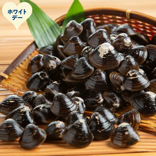 12-324 【ホワイトデー】冷凍砂出ししじみ　5袋セット 2485945 - 北海道紋別市