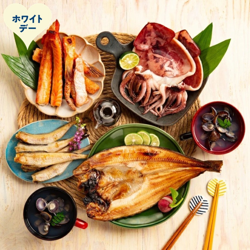 15-389 【ホワイトデー】旨いっしょ！セット 2486037 - 北海道紋別市