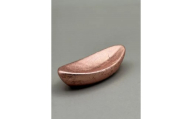 箸置き 舟型 箔貼り銅［NF226］