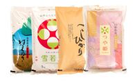 07-30-076　天童産米おすすめ4種セット20kg[令和7年産]