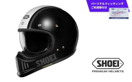 SHOEI ヘルメット「EX-ZERO AVENTURE TC-5 (BLACK/WHITE)」Sサイズ パーソナルフィッティングご利用券付 バイク フルフェイス ショウエイ バイク用品 ツーリング SHOEI品質 shoei スポーツ メンズ レディース