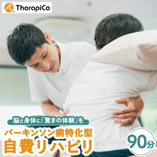パーキンソン病特化型自費リハビリ 1回（90分） ｜ 施術 セラピコ 神奈川県 体験 チケット 券 2491747 - 神奈川県相模原市