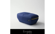 1183 Ergolo エルゴロ - Ottoman -【ネイビー】