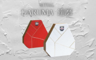 DARUMA 達磨 [赤白] | 水引 達磨 だるま 伝統 受注生産 縁起物 飾り ギフト 贈り物 長野県 飯田市