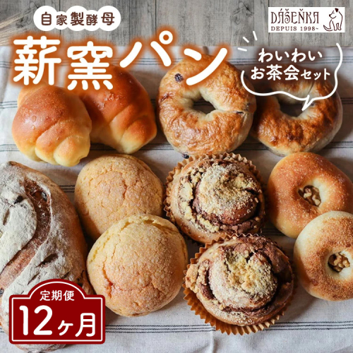 【12ヶ月定期便】ダーシェンカ わいわい お茶会 セット 2492405 - 愛知県幸田町