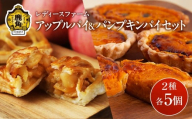 アップルパイ ＆ パンプキンパイ セット 2種 各 5個入 計 10個【レディースファーム】スイーツ お菓子 バレンタインデー ホワイトデー りんご リンゴ かぼちゃ カボチャ パンプキン パイ 家庭用 国産 お中元 お歳暮 贈り物 贈答用 グルメ ギフト 故郷 秋田 あきた 鹿角市 鹿角 送料無料