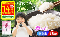 [令和7年度産]無洗米 夢つくし 5kg 精米 有限会社ファインリョーコク/築上町 [ABCO033] ふるさと納税 ごはん 米 お米 白米 こめ コメ ブランド米 精米 国産 新生活 お祝い ギフト 仕送り 仕送りしおくり シオクリ siokuri 新生活 一人暮らし ひとりぐらし