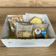 京丹後市焼菓子4種Bセット(塩クッキー、パウンドケーキ　プレーン、スティックビスケット(紅茶)、塩サブレ)