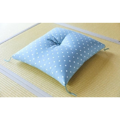 職人の技を伝授　木綿わた入り座ふとん作り体験【1人用】 2494733 - 京都府京丹後市