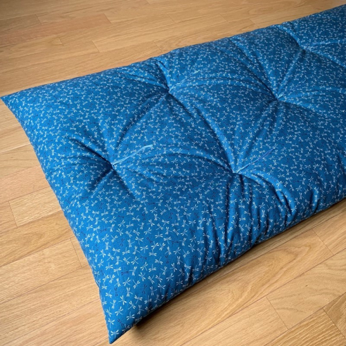 職人の技を伝授　木綿わた入りごろ寝ふとん作り体験【1人用】 2494734 - 京都府京丹後市