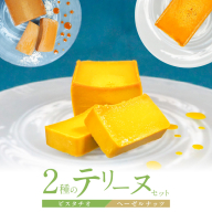 【テリーヌ専門店L】（約２００g）ピスタチオ・ヘーゼルナッツの2種のテリーヌセット【グルテンフリー・保存料不使用】ピスタチオ ナッツ ホワイトチョコ スイーツ デザート フレンチ H173-052