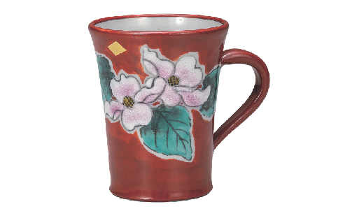 九谷焼 マグカップ・花水木 2498297 - 石川県能美市