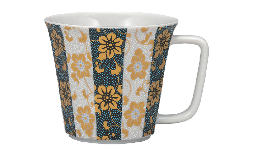 九谷焼 マグカップ・鉄仙文 2498298 - 石川県能美市