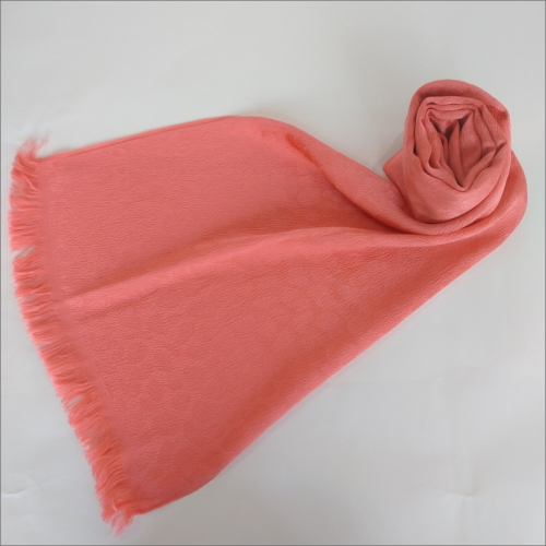 丹後ちりめん　シルク・ストール（ピンク） 2498409 - 京都府京丹後市