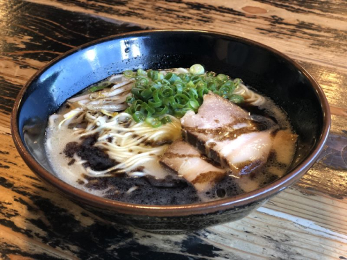 マー油豚骨ら～めん（２食入り）・ピリ辛高菜セット 2498575 - 和歌山県御坊市