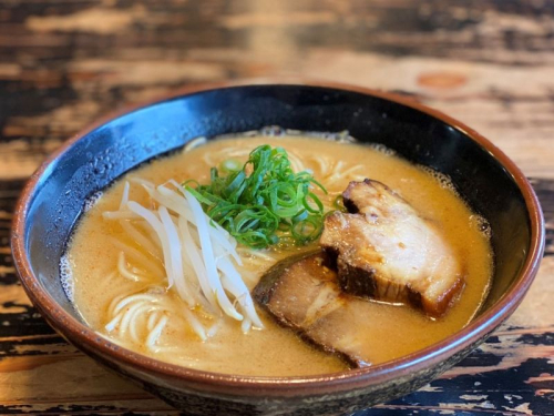 豚骨味噌ら～めん（２食入り）・ピリ辛高菜セット 2498722 - 和歌山県御坊市