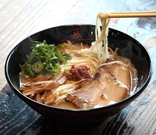 濃度１１豚骨ら～めん（２食入り） 2498723 - 和歌山県御坊市