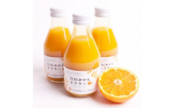 とろり　みかんネクター180ml×4本【無添加100%ストレートジュース】【有田みかんジュース】【ikd251】