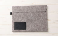 felle Smart-L ドキュメントファイル A4対応サイズ DARKGRAY A4 ケース 小物 日用品 生活雑貨 ドキュメントファイル ダークグレイ