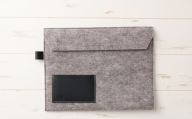 felle Smart-M ドキュメントファイル/iPadケース B5対応サイズ DARKGRAY B5 ケース 小物 日用品 生活雑貨 ドキュメントファイル iPadケース ダークグレイ