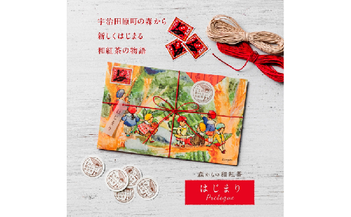 森からの和紅茶　はじまり5セット（15袋入）〈紅茶 お茶 茶 茶葉 和紅茶ティーバッグ 飲料〉 2499367 - 京都府宇治田原町