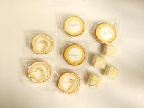 a10-1265　洋菓子ケーキセット 10個入（3種アソート） 2499919 - 静岡県焼津市