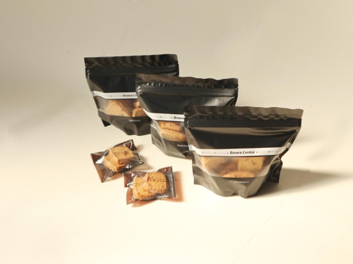 a10-1264　焼津銘菓 和の香ばし仕立て ブラウンクッキー49枚入 2499920 - 静岡県焼津市