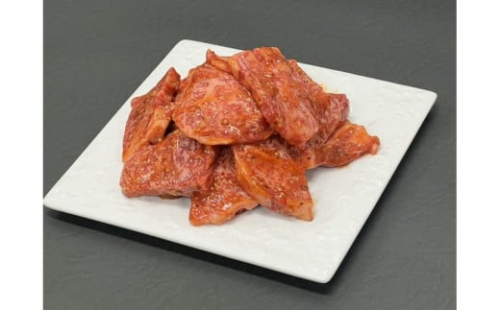 【やまさん牛】タレ付け焼肉セット（1.2kg） 2500801 - 大阪府堺市