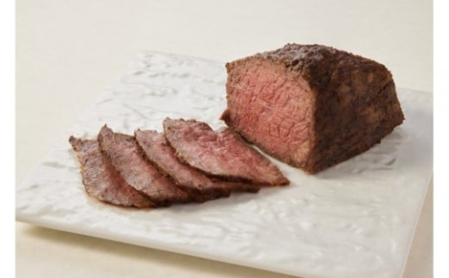 【やまさん牛】ローストビーフ　約350g （タレ付き） 2500802 - 大阪府堺市