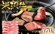 米沢牛焼肉用370g F2Y-6560