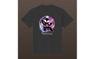 Tシャツ プリント オリジナル 選べるサイズ ゴミミー 片面 Tシャツ 半袖 120 サイズ ブラック 黒 1枚 ティーシャツ 御当地キャラ 株式会社明新社 奈良県 奈良市
