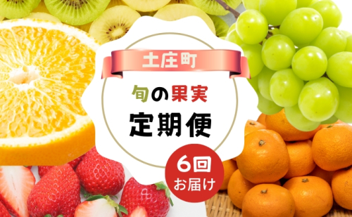 【 小豆島 】【6回お届け】土庄町 旬の果実 定期便 6回 2505179 - 香川県土庄町