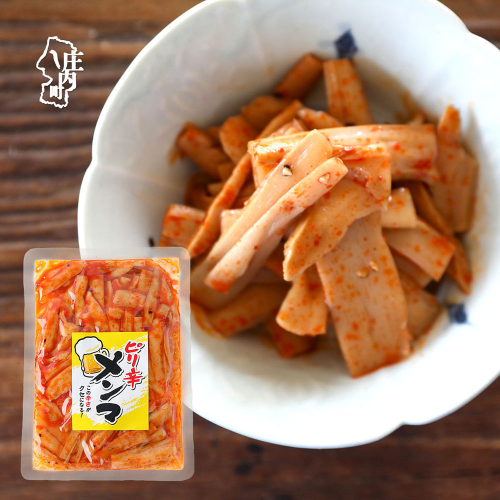 永成食品 ピリ辛メンマ 180g×1袋 クセになる辛さ ビールにピッタリ！ お酒のつまみ お弁当にも メンマ めんま 2505927 - 山形県庄内町