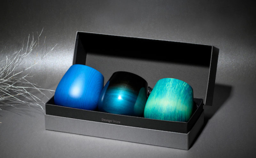 THE EASTON 能登ヒバタンブラー ラウンドタイプ 各産地 3点セット 能美市 2506327 - 石川県能美市