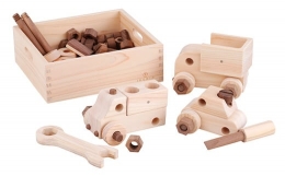 【ふるさと納税】水俣市産ヒノキ IKONIH アクティブセット 木製 おもちゃ 知育玩具