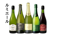 ルミエール　スパークリングワイン　5本セット 167-191