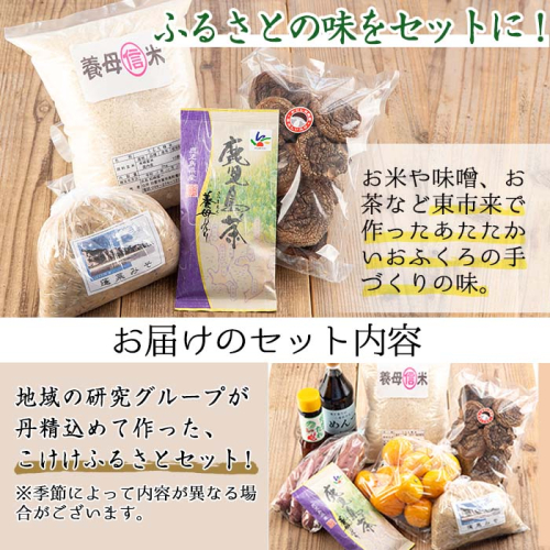 No 057 こけけふるさとセット こけけ特産品販売所 鹿児島県日置市 Au Pay ふるさと納税